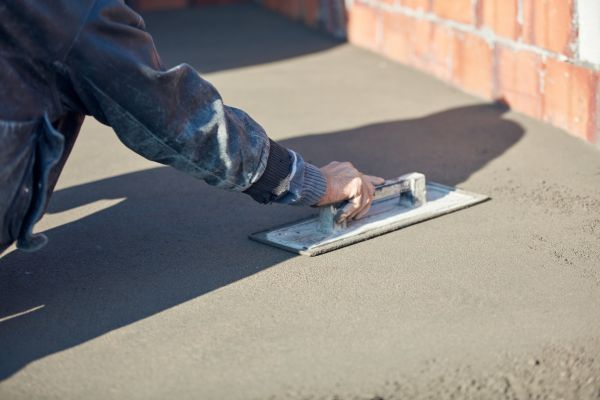 Concrete Pad Leveling in Longmont