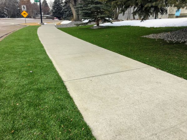 Concrete Walkway Lifting in Longmont