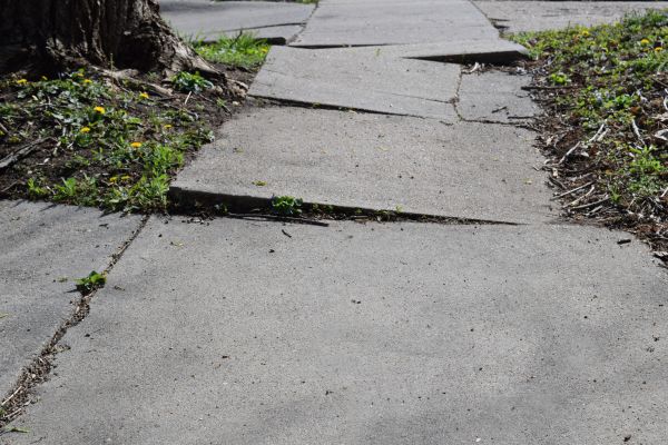 Sidewalk Raising in Longmont