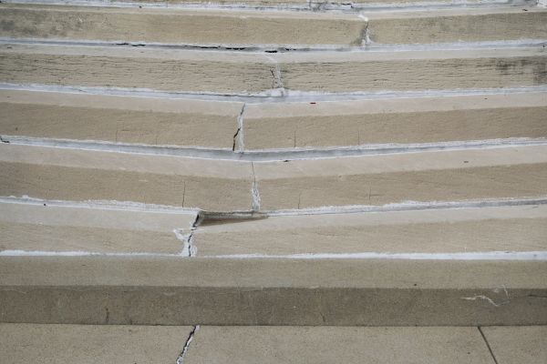 Sunken Slab Repair in Longmont