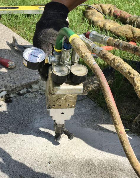 Concrete Sidewalk Lifting in Longmont