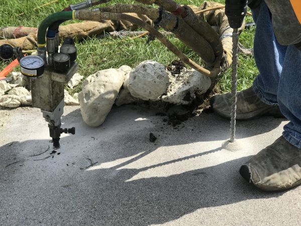 Patio Mudjacking in Longmont