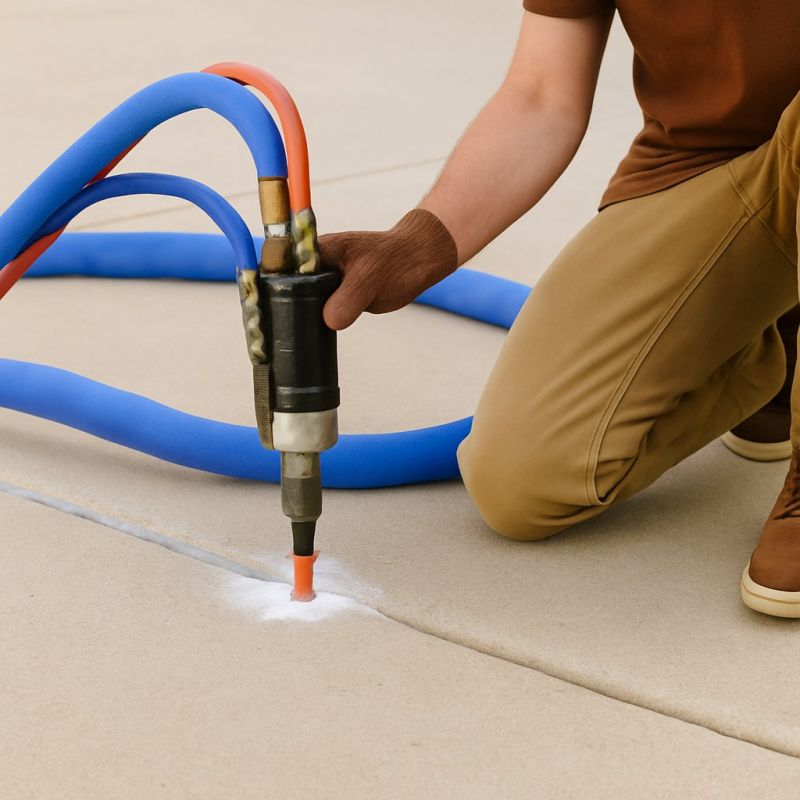 Foam Jacking